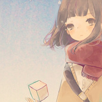 47张超好看的唯美插画动漫女生头像合集