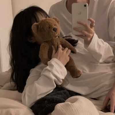 一眼心动的撩人高清情头 16张一男一女款