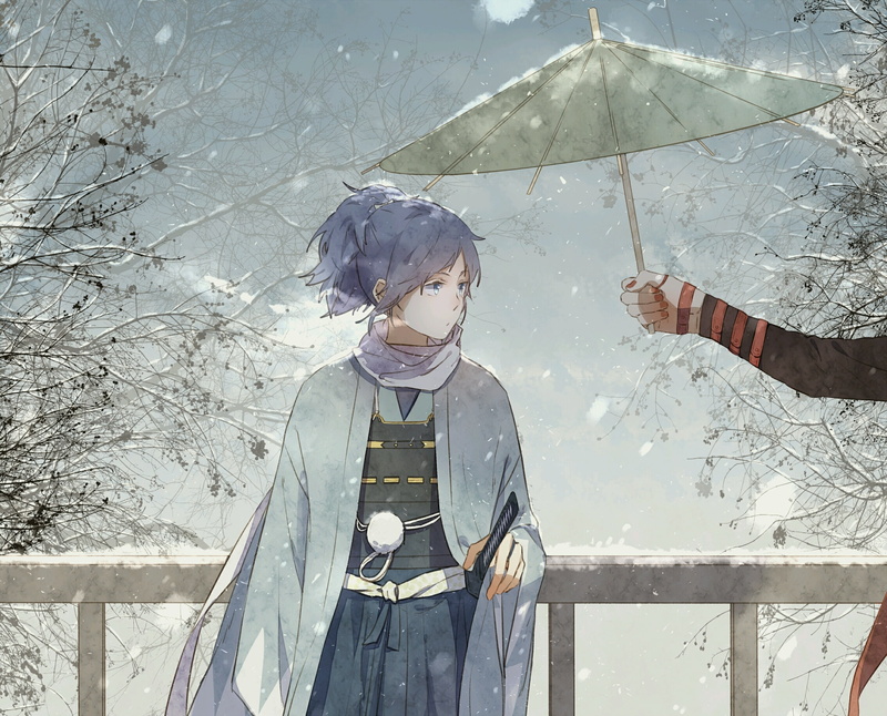 刀剑乱舞绝美雪景壁纸合集