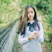 43张清新简约风格女生QQ头像，氛围感拉满