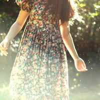 48张清新真人穿裙女生头像 适合当微信头像