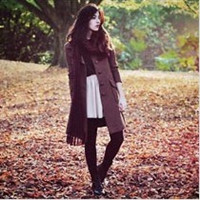 72张带风景的唯美女生头像合集