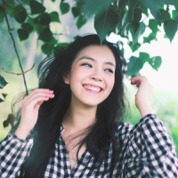 23张温暖笑脸女生头像 阳光温柔的女生头像合集