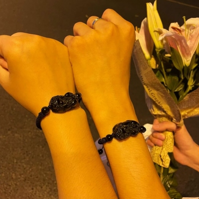 超火的情侣真人头像合集！16张高清一对两张图直接存