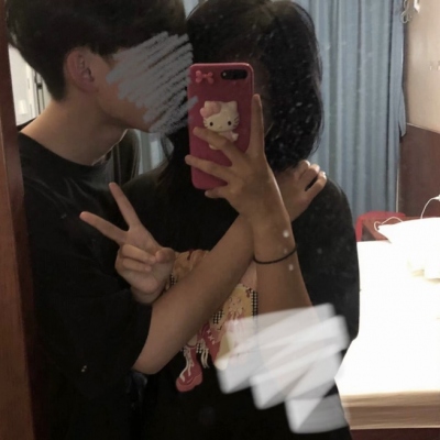 14组超甜真人双人情侣头像，快和对象安排上