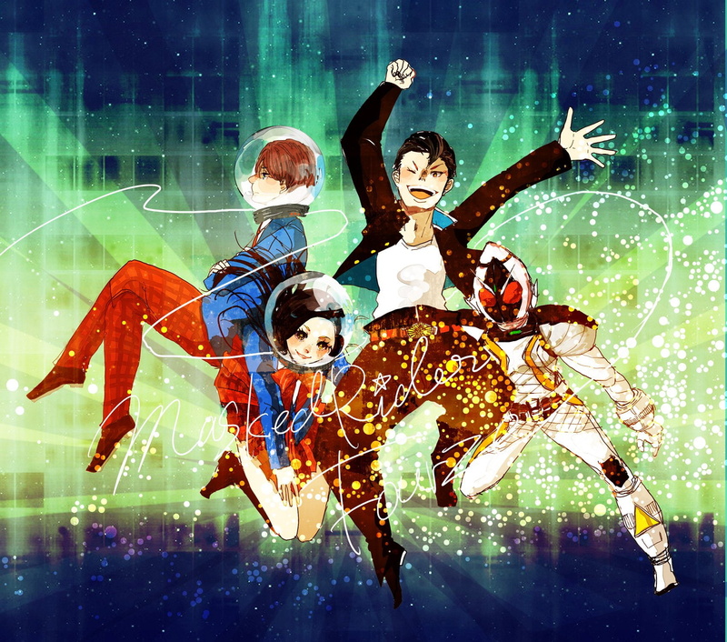 假面骑士系列高清壁纸来了！