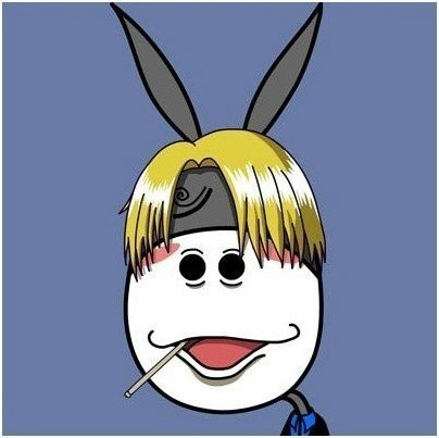 软萌驴驴海贼表情包来啦