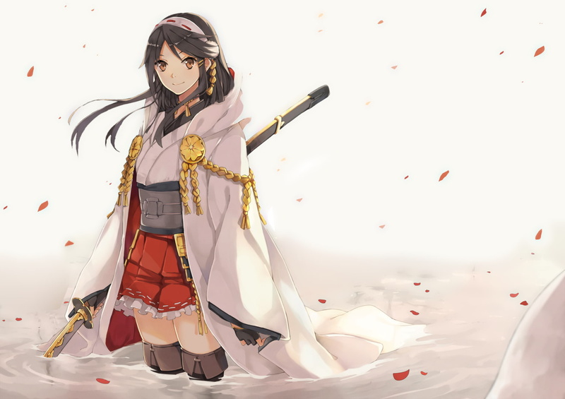 舰队收藏舰娘榛名 高清壁纸合集