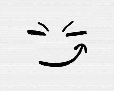 手绘极简风表情包合集