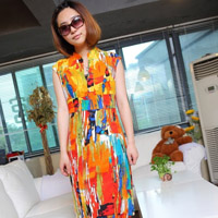 女生穿长裙的清新感头像合集 72张小清新女生头像