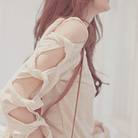 47张清新不露脸的女生半身QQ头像 氛围感拉满