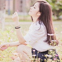 43张甜美微笑女生头像 自带女神氛围感