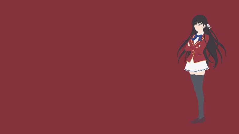 欢迎来到实力至上主义的教室 4K高清动漫壁纸