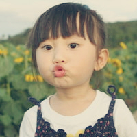 女生嘟嘴萌娃头像合集！20张软乎乎小宝贝头像分享