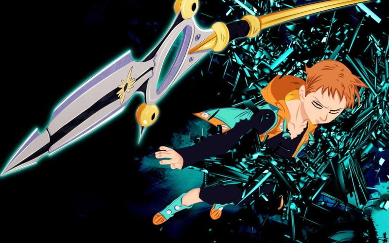 七大罪妖精王哈勒昆720P高清壁纸