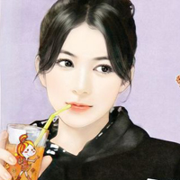 48张超好看的女生仿手绘头像合集