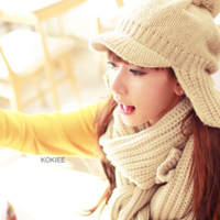 48张女生戴帽子头像合集，清纯少女感拉满