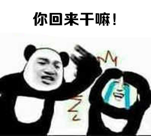 这套“你回来干啥”表情包火了！吐槽摸鱼摆烂太贴切