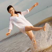 海边清凉女生QQ头像合集！46张氛围感海边女生头像直接用