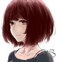 48张软萌短发卡通女生头像 可爱感直接拉满