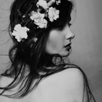 48张超治愈！森系清新花环女生头像合集