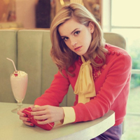 47张QQ可爱少女头像合集 女生头像素材大全