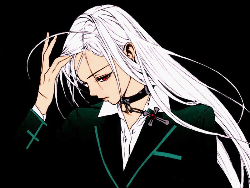 《吸血鬼与十字架》青野月音女主高清大头壁纸 超绝氛围感拉满