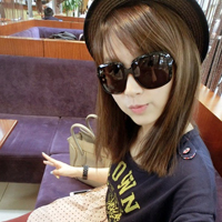 女生戴墨镜的QQ头像来啦！48张霸气又时尚的个性女生头像合集