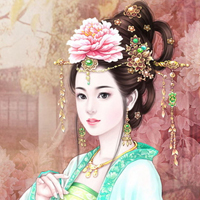 60张温柔好看的漫画古装女生头像来啦