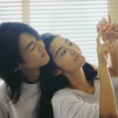 14组超甜真人情侣头像合集 甜到骨子里的那种