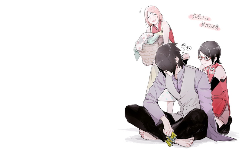 博人传高清壁纸合集：宇智波佐良娜、春野樱、佐助都在这