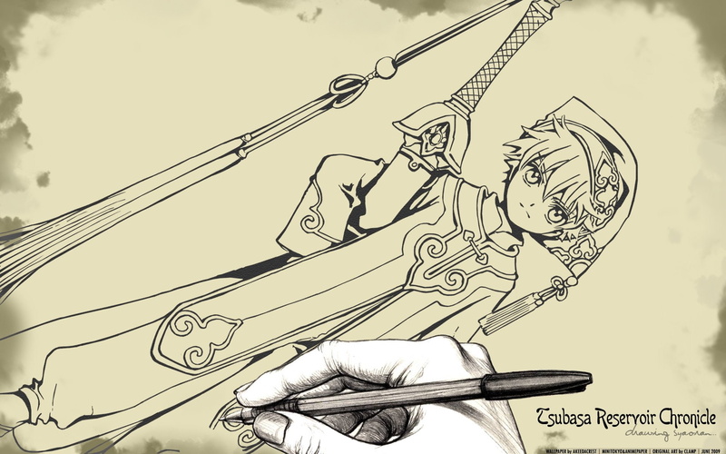 《翼·年代记》1080P高清动漫壁纸合集