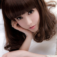 48张清新甜美的女生头像合集 干净又治愈