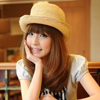 戴帽女生唯美头像合集 36张氛围感拉满