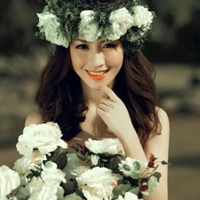 48张超治愈！森系清新花环女生头像合集