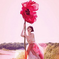 48张带花的清新唯美女生头像合集