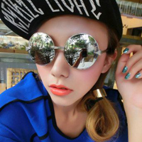 36张戴墨镜霸气女生头像 又酷又有范的头像合集来了