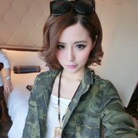 48张氛围感中分气质女生头像合集