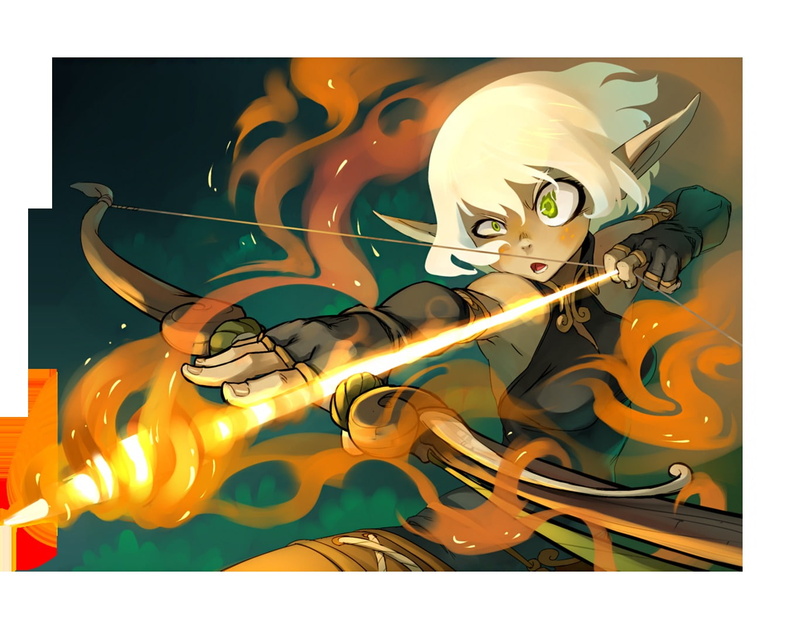 《Wakfu》系列角色高清壁纸合集