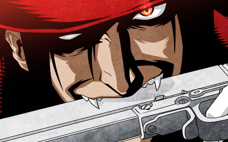 地狱之歌阿卡多吸血鬼壁纸 高清720P动漫大图