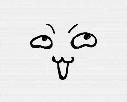 手绘极简风表情包合集