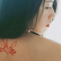 43张超有个性的纹身女生头像合集来啦