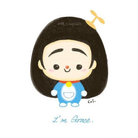 超治愈！这套软萌卡通人物表情太适合斗图了