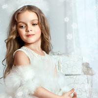 36张软萌小萝莉头像合集 治愈感拉满的可爱小女孩头像