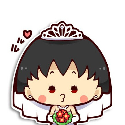 超可爱樱桃小丸子表情包合集