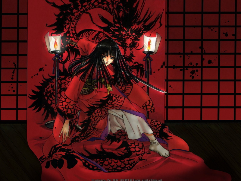 720P高清动漫X/1999壁纸合集