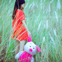 44张氛围感拉满！模糊意境女生QQ头像合集