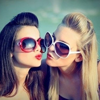 48张双人闺蜜QQ头像，定格姐妹专属友谊