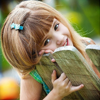 48张软萌小女孩QQ头像 天真模样戳中少女心