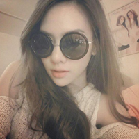 36张戴墨镜霸气女生头像 又酷又有范的头像合集来了